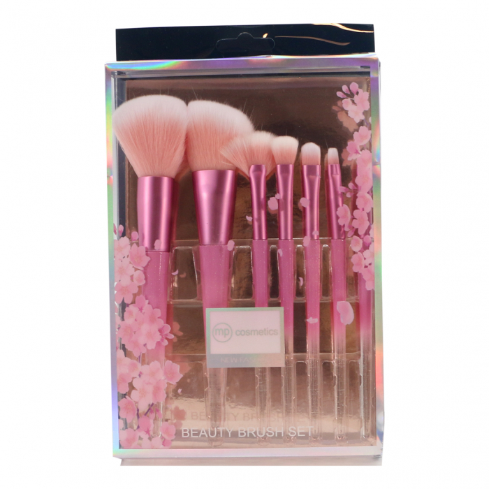 Set portabil cu 7 pensule machiaj MP-702 [2]