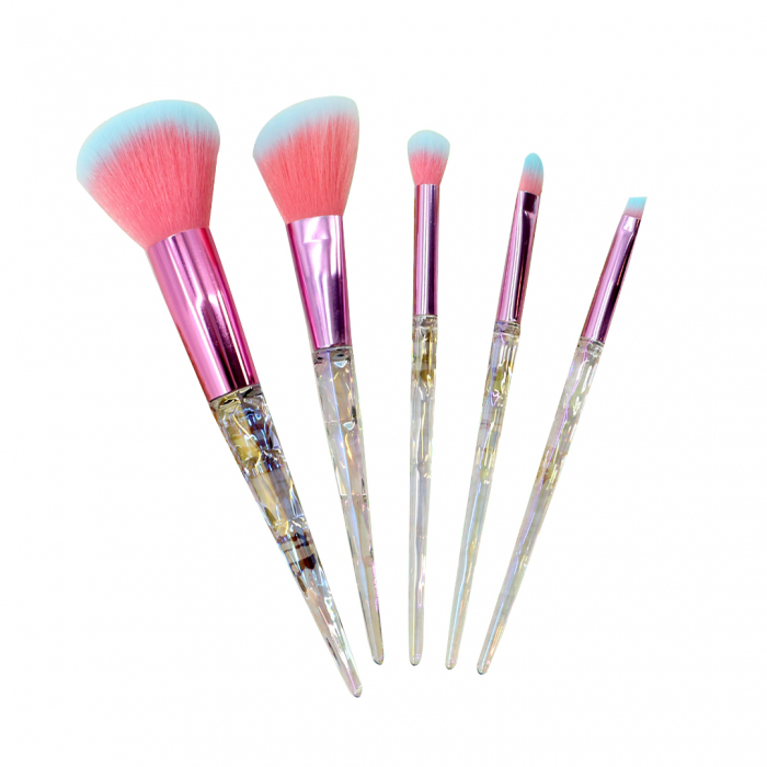 Set portabil cu 5 pensule machiaj MP-501 [1]