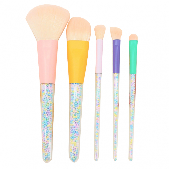 Set portabil cu 5 pensule machiaj MP-502 [1]
