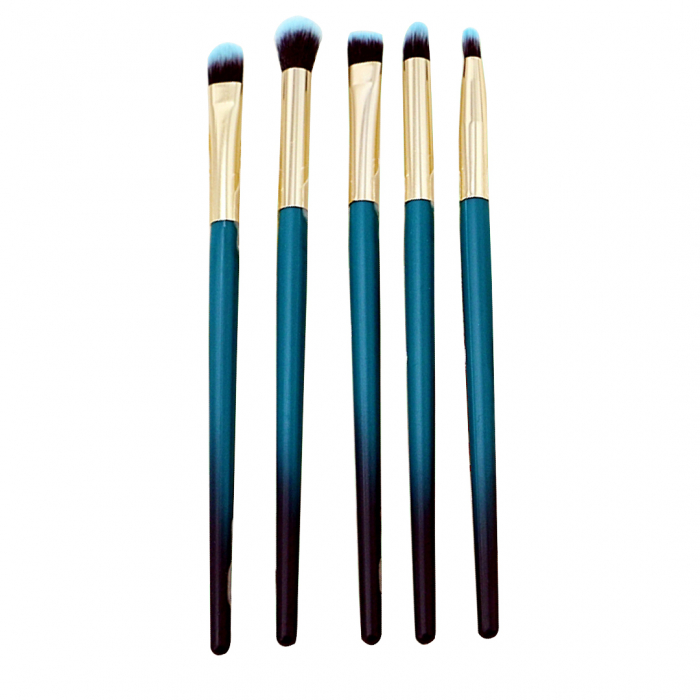Set portabil cu 5 pensule machiaj MP-504 [1]