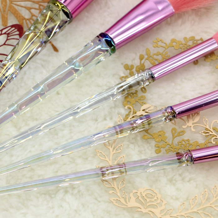 Set portabil cu 5 pensule machiaj MP-501 [3]