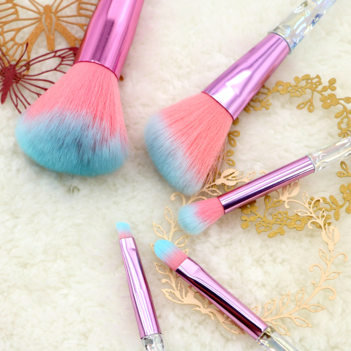 Set portabil cu 5 pensule machiaj MP-501 [4]