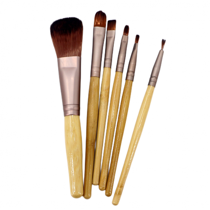 Set portabil cu 6 pensule machiaj MP-601 [1]