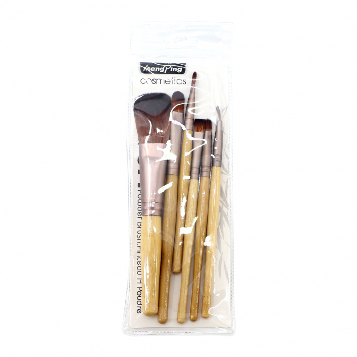Set portabil cu 6 pensule machiaj MP-601 [3]
