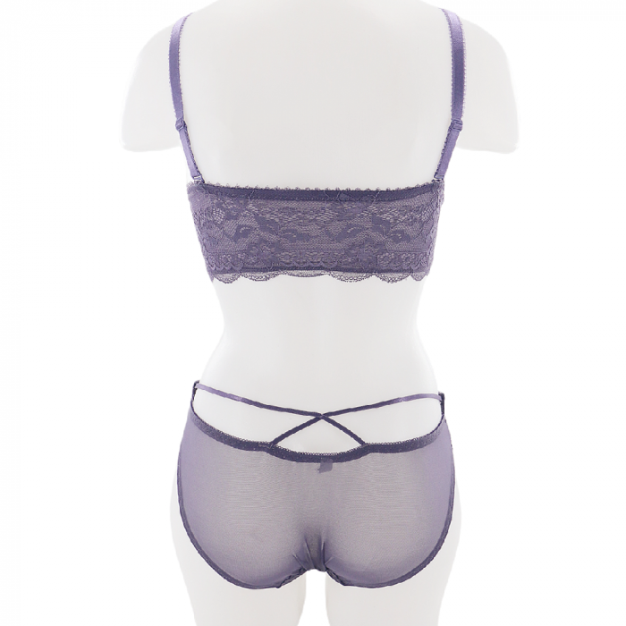 Set doua piese lenjerie intima, top si chiloti sexy V2mov [2]