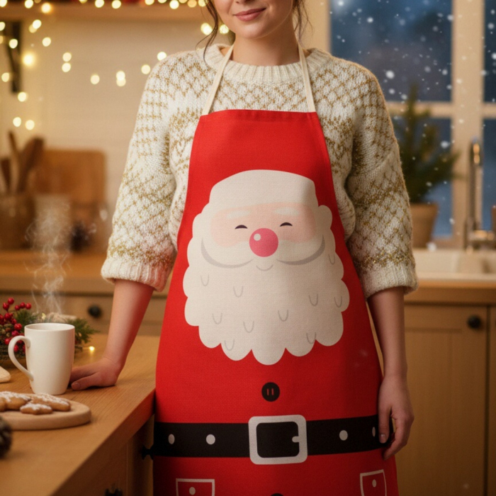 Sort bucatarie pentru gatit, model ' Mos Craciun ' MOS1-1 [2]