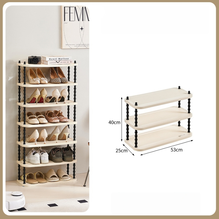 Suport incaltaminte multifunctional cu 3 rafturi SHYE-6855-3 [3]