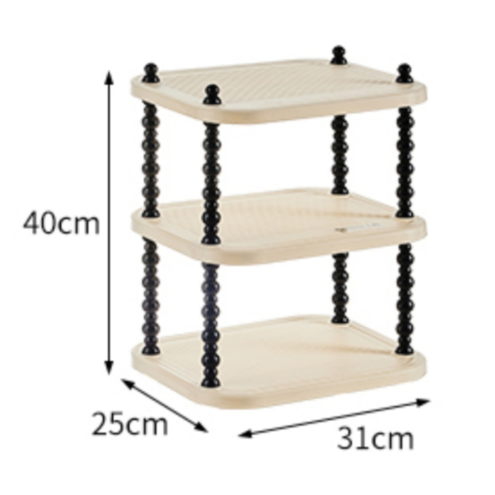 Suport incaltaminte multifunctional cu 3 rafturi SHYE-6856-3 [2]