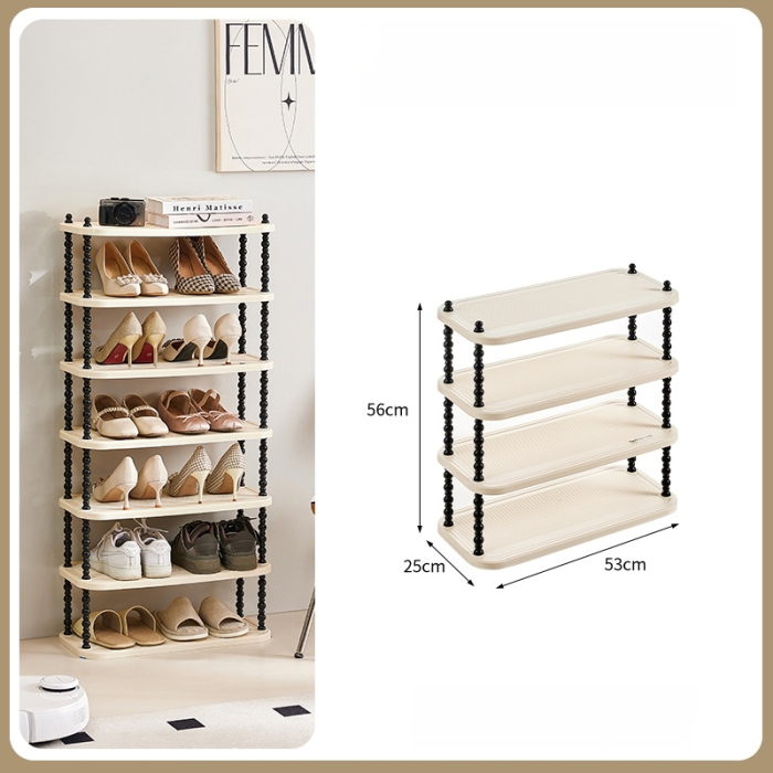Suport incaltaminte multifunctional cu 4 rafturi SHYE-6855-4 [3]