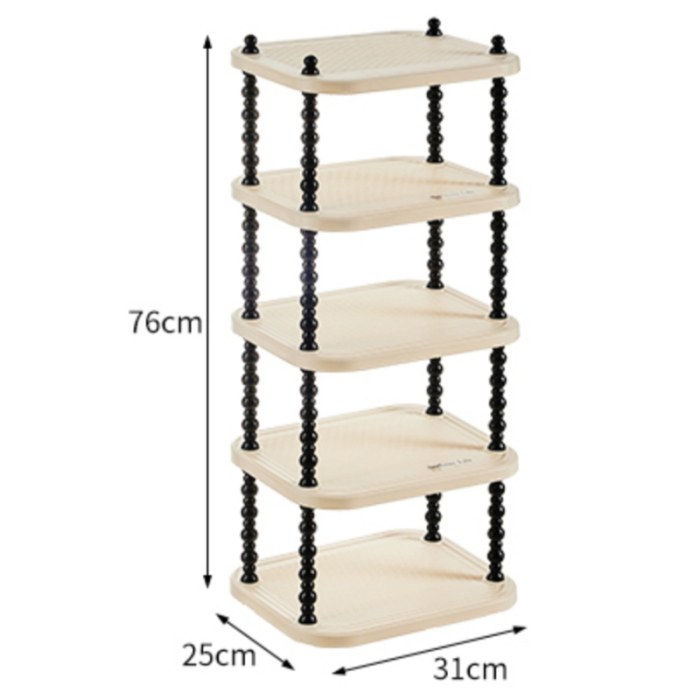 Suport incaltaminte multifunctional cu 5 rafturi SHYE-6856-5 [2]
