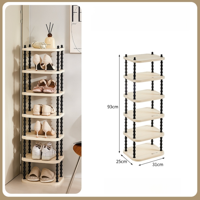 Suport incaltaminte multifunctional cu 6 rafturi SHYE-6856-6 [3]
