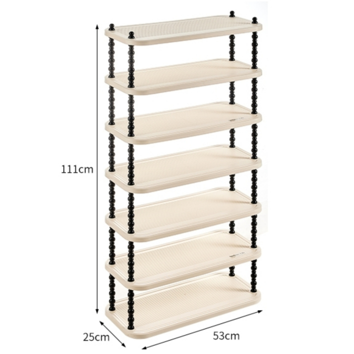 Suport incaltaminte multifunctional cu 7 rafturi SHYE-6855-7 [2]