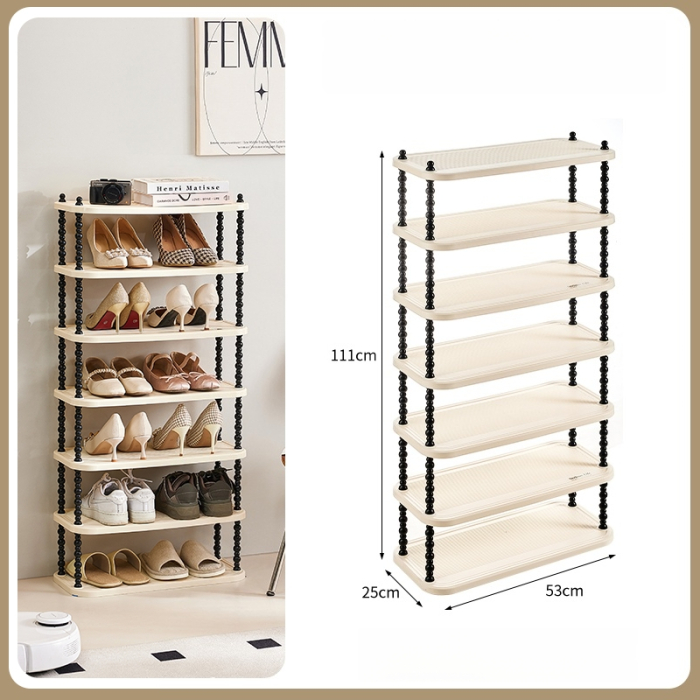 Suport incaltaminte multifunctional cu 7 rafturi SHYE-6855-7 [4]
