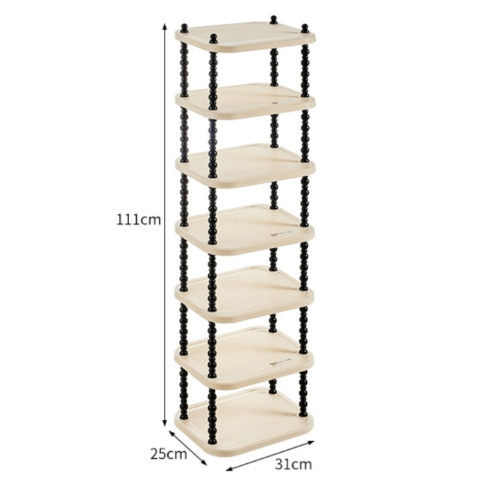Suport incaltaminte multifunctional cu 7 rafturi SHYE-6856-7 [2]