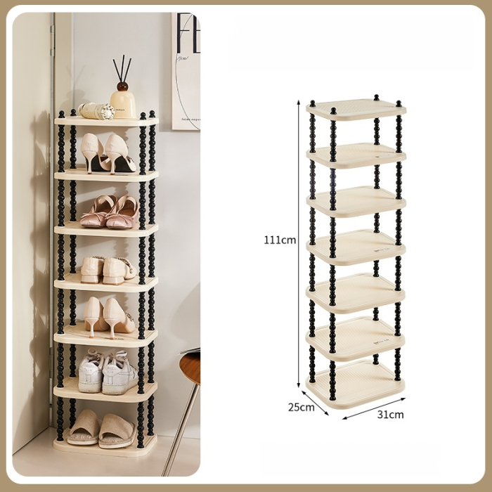 Suport incaltaminte multifunctional cu 7 rafturi SHYE-6856-7 [4]