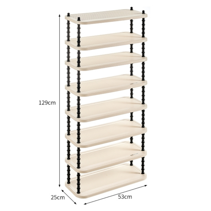 Suport incaltaminte multifunctional cu 8 rafturi SHYE-6855-8 [2]