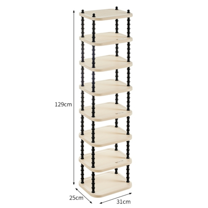 Suport incaltaminte multifunctional cu 8 rafturi SHYE-6856-8 [2]