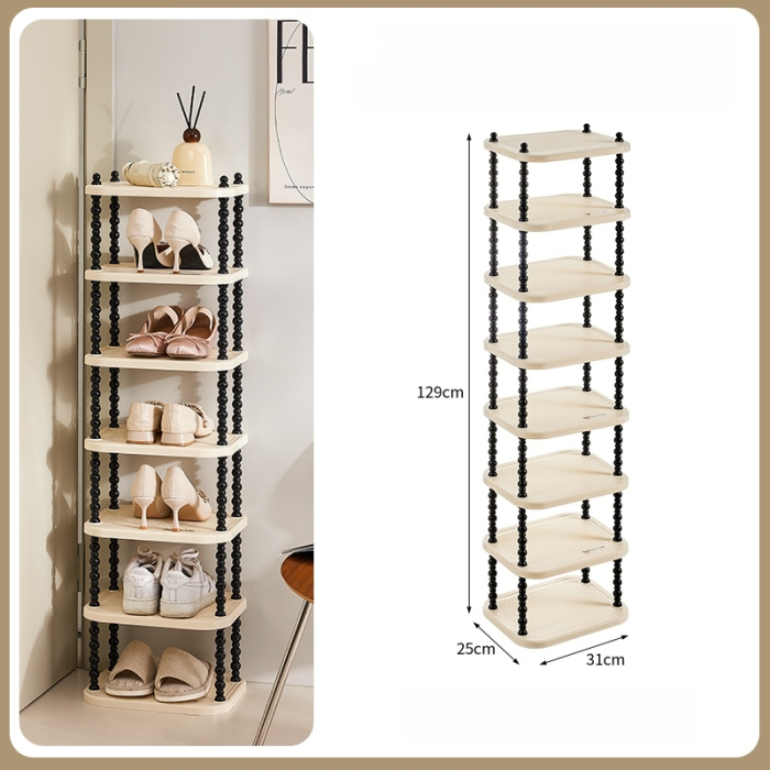 Suport incaltaminte multifunctional cu 8 rafturi SHYE-6856-8 [3]