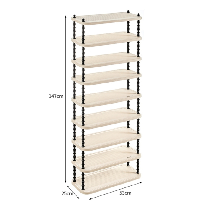 Suport incaltaminte multifunctional cu 9 rafturi SHYE-6855-9 [2]