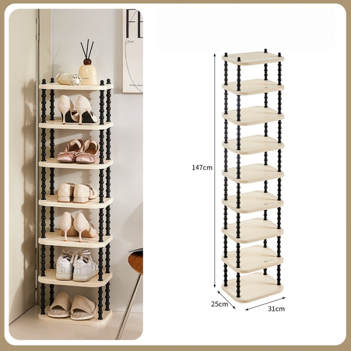 Suport incaltaminte multifunctional cu 9 rafturi SHYE-6856-9 [3]