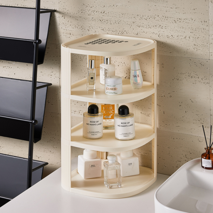 Suport incaltaminte multifunctional pentru colt cu 4 rafturi SHYE-6772-4 [5]