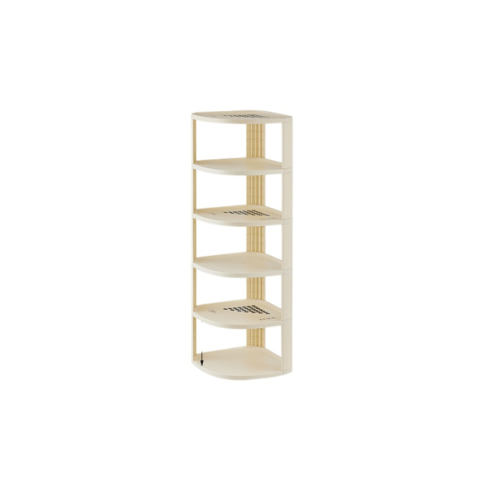 Suport incaltaminte multifunctional pentru colt cu 6 rafturi SHYE-6772-6 [3]
