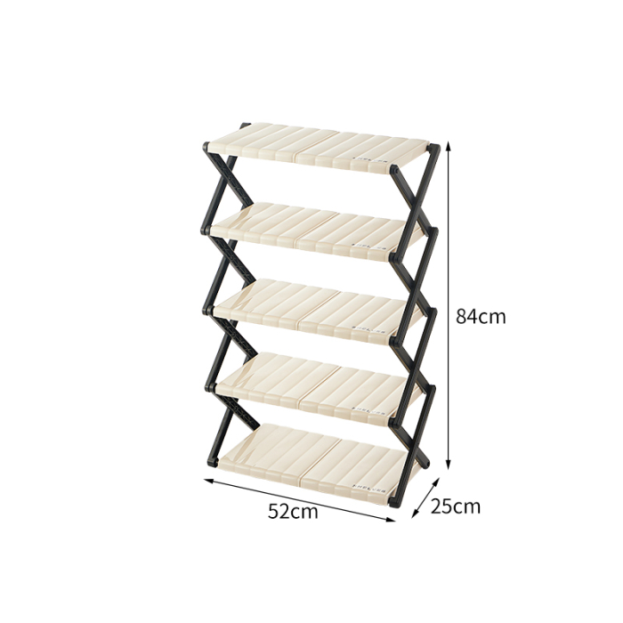 Suport incaltaminte pliabil multifunctional cu 5 rafturi SHYE-6923-5 [3]