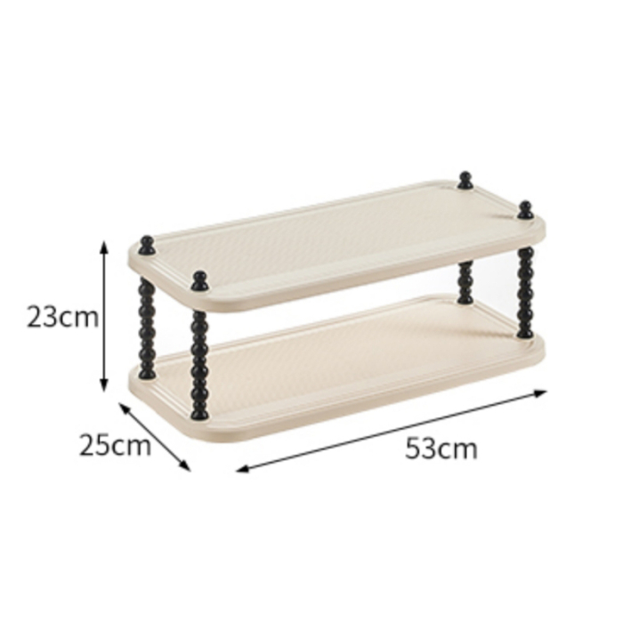 Suport incaltaminte multifunctional cu 2 rafturi SHYE-6855-2 [2]