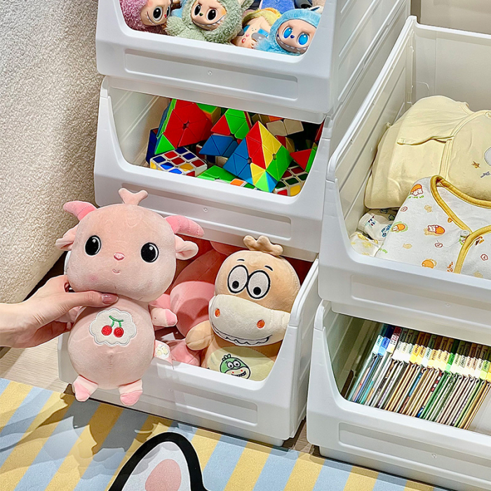 Set 4 cutii depozitare si organizare pliabile SHYE-9027-4 [6]