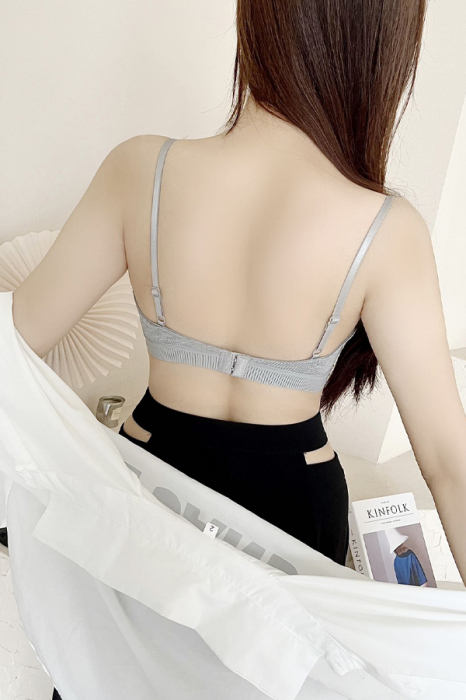 Sutien/bustiera sport push-up XPX-8038gri [2]