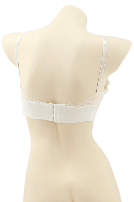 Sutien cu insertii dantela YAN-185alb [2]