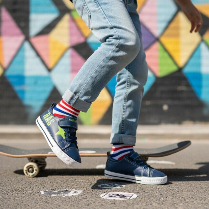 Tenisi VC-54.55bleumarin/verde [2]