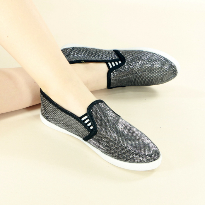 Espadrile ZJ-21negru [2]