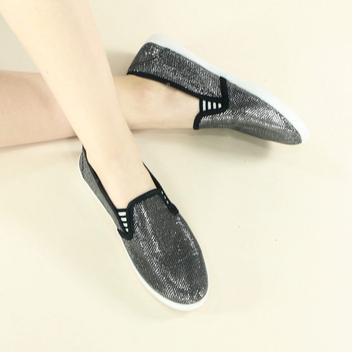 Espadrile ZJ-21negru [3]