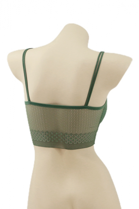 Top cu accente dantela YAN-002verde [2]