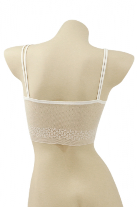 Top cu accente dantela YAN-002alb [2]