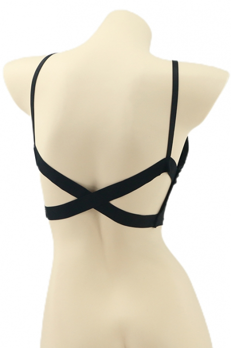 Top din poliamida YAN-183negru [2]