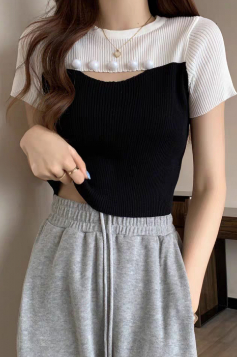 Top din tricot XPX-9066 [3]