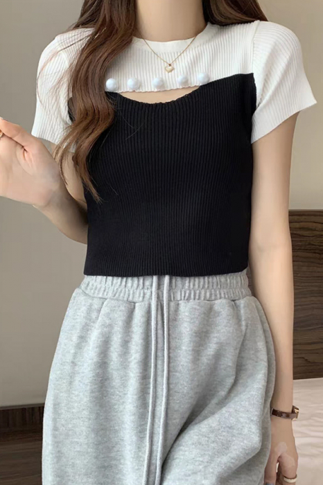 Top din tricot XPX-9066 [4]