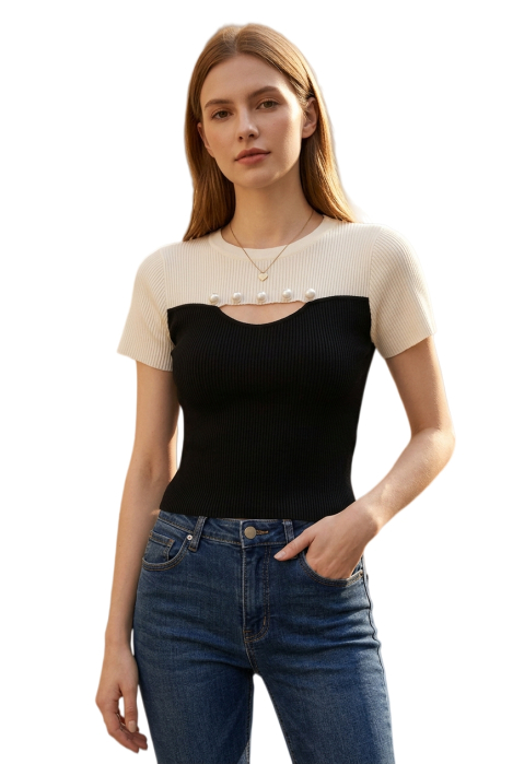Top din tricot XPX-9066 [5]