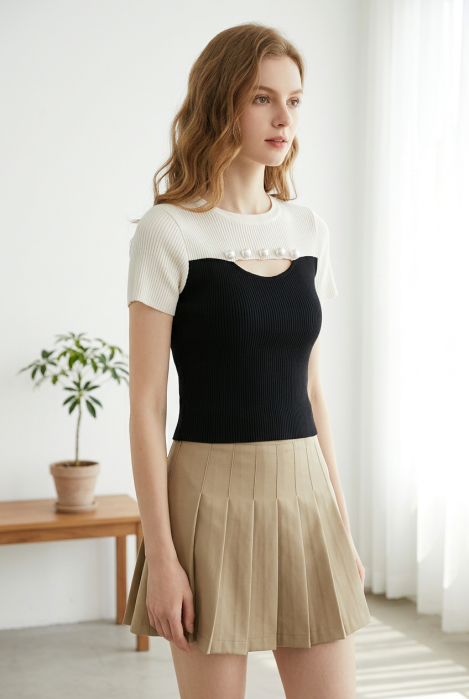 Top din tricot XPX-9066 [3]