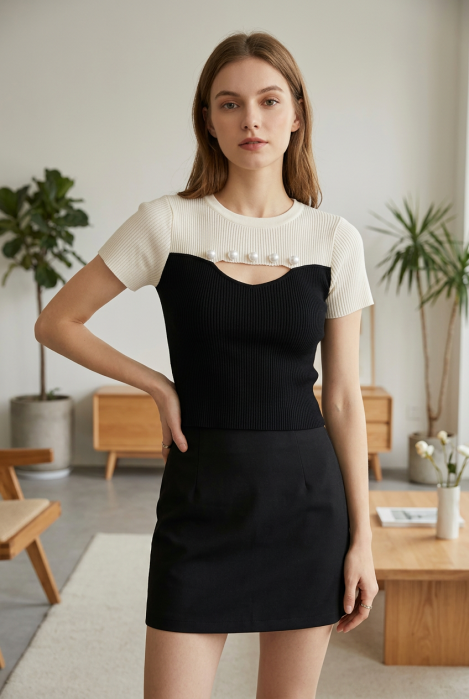 Top din tricot XPX-9066 [2]