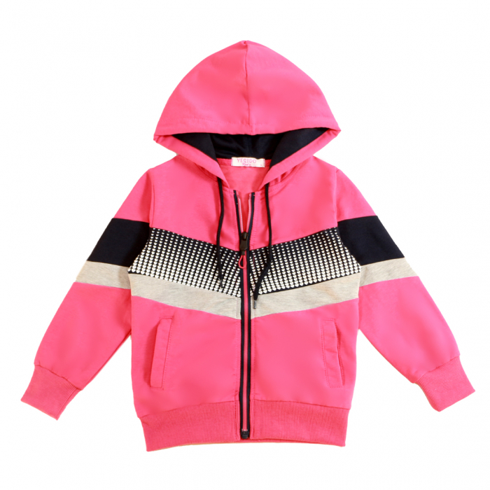 Trening cu gluga 2 piese Y-326fucsia [3]