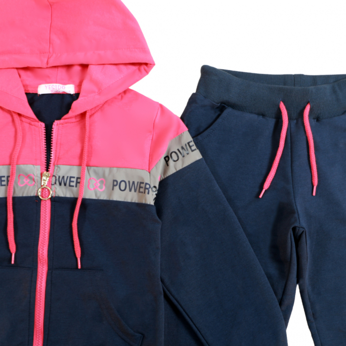Trening cu gluga 2 piese Y-307fucsia [2]