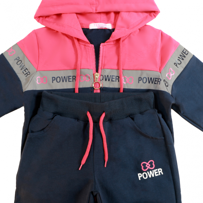 Trening cu gluga 2 piese Y-307fucsia [3]
