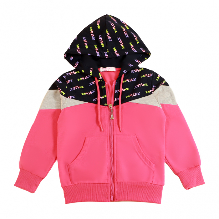 Trening cu gluga 2 piese Y-327fucsia [3]