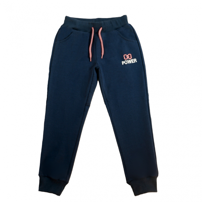 Trening cu gluga 2 piese Y-307roz inchis [4]