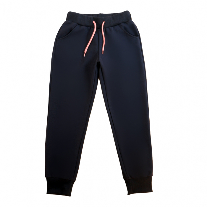Trening cu gluga 2 piese Y-332roz inchis [3]