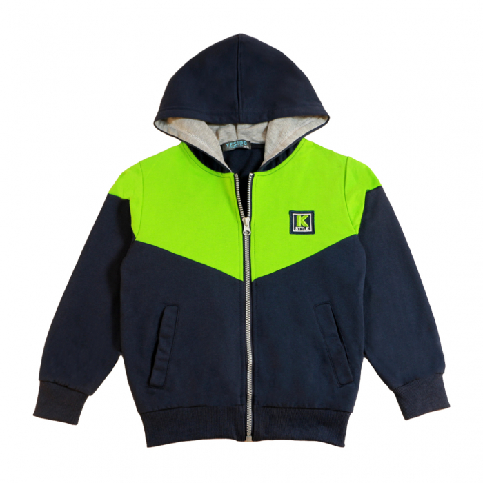 Trening cu gluga 3 piese Y-605verde [8]