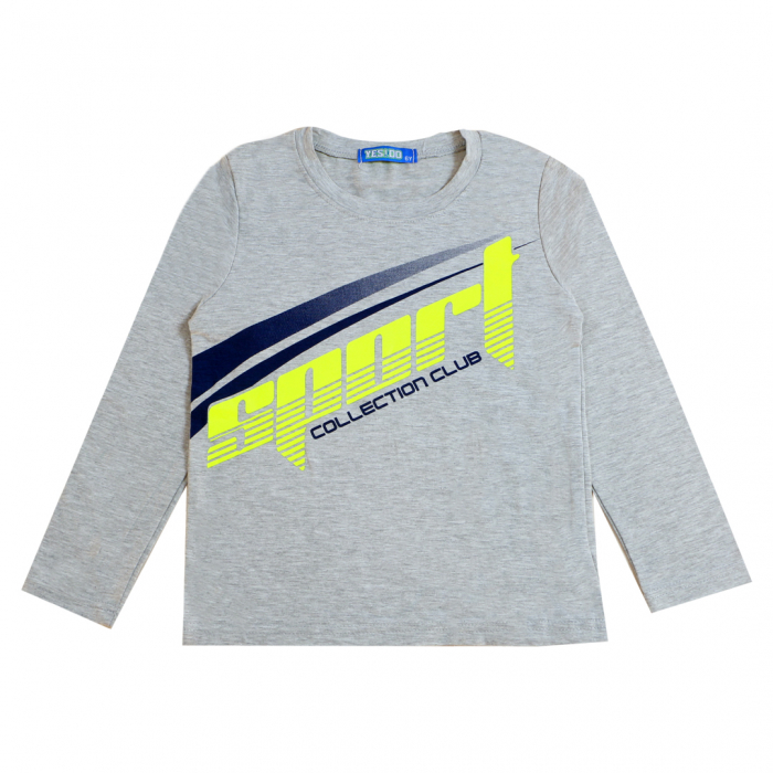Trening cu gluga 3 piese Y-623albastru [5]